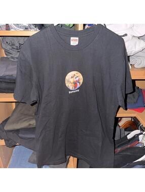 Supreme x The Muppets Miss Piggy SS24 T-Shirt Mens LG Vintage Y2K 90s Rare